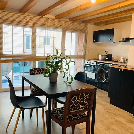 סן-אטיין Loft 60M2 2-4 Personnes Avec Garage Et Wifi 3 Rue St Joseph St Etienne Proche Centre-Ville מראה חיצוני תמונה